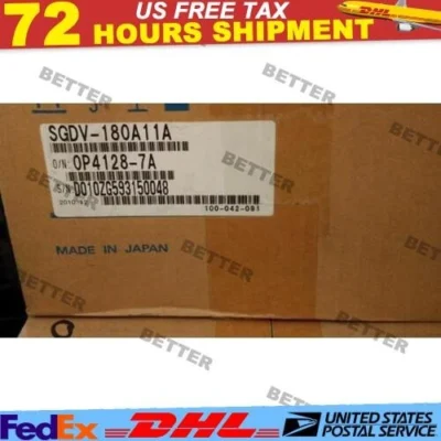 One Yaskawa Servo Drive SGDV-180A11A New In Box SGDV180A11A Expedited Shipping
