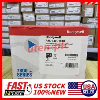 Honeywell RM7840L-1018 New Burner Control RM7840L1018 Free Shipping