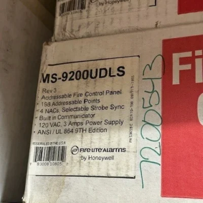 NEW FIRE-LITE MS-9200UDLS / MS-9200-UDLS FIRE PANEL (3 AVAIL./FREE SHIPPING!)