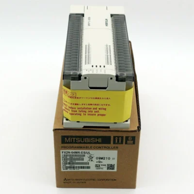 3PCS New Mitsubishi FX2N-64MR-ES/UL Programmable Controller FX2N-64MR-ES/UL