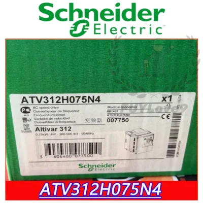 Brand New Schneider ATV312H075N4 Factory Sealed Quick Delivery, Free Shipping
