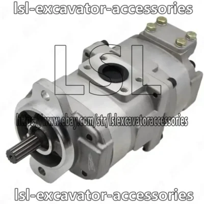 705-52-31130 Hydraulic Gear Pump for Komatsu Wheel Loaders WA500-3 WA500-3LK
