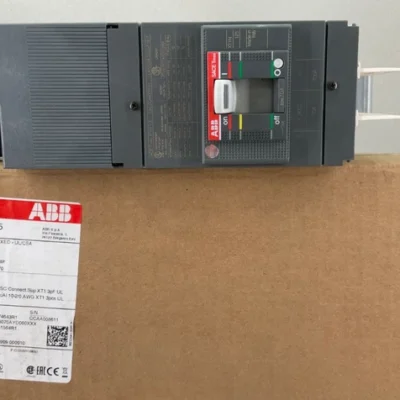 NEW ABB XT1NU3070AYD000XXX RELIAGEAR TMAX CIRCUIT BREAKER 70 A 400V-600Y/347V