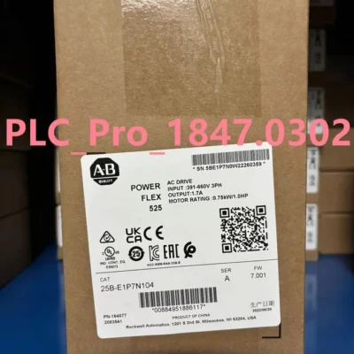 25B-E1P7N104 NEW Allen-Bradley 25B-E1P7N104 Quality Assurance Fast ship