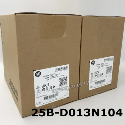 NEW Factory Sealed 25B-D013N104 AB PowerFlex 525 5.5kW 7.5Hp AC Drive TX Stock