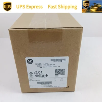 Free Tax 22F-B017N103 AB 22FB017N103 PowerFlex 4M- 3.7 kW (5 HP) AC Drive Fast