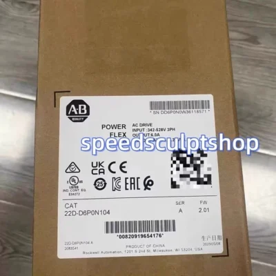 Brand New unopened 22D-D6P0N104 Best Quality frequency converter Fast ship US