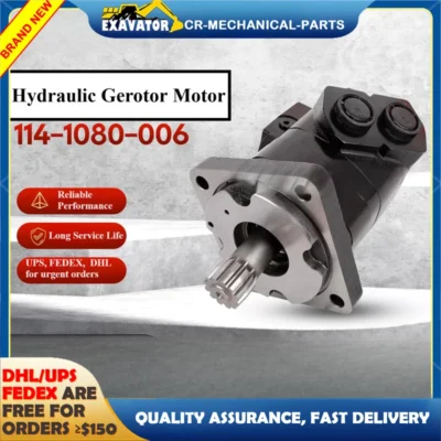 New Hydraulic Gerotor Motor 114-1080-006 Replacement for Eaton Char Lynn ETN