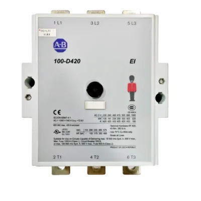 *used tested Allen Bradley 100-D420EA11 3Pole Contactor 420A 208-277 VAC Coil