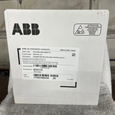 Sealed ABB Feeder Protection and Control Relay HAFFAEAGABC1BNA11G REF615A _1G