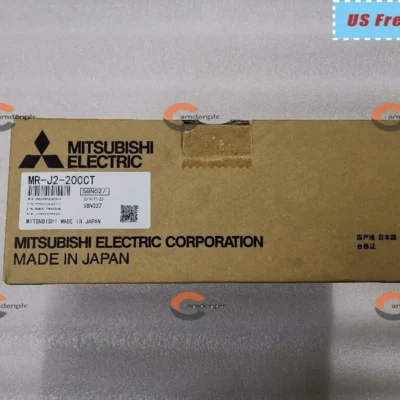 New Mitsubishi MR-J2-200CT Servo Drive MRJ2200CT Fast Shipping US Free TAX