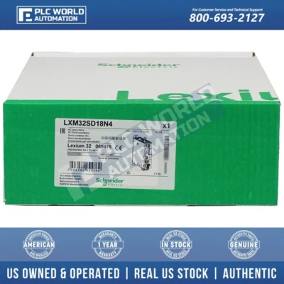 Schneider Electric LXM32SD18N4, Lexium 32 Motion Servo Drive LXM32S, Brand New