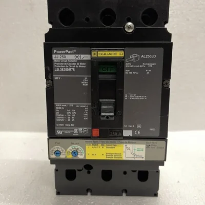 JJL36250M75 SQUARE D 3P 250A 600VAC MOLDED CASE CIRCUIT BREAKER (New Takeout)