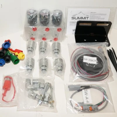 SUMMIT HM3-08-RSBC HYDRAULIC MULTIPLIER KIT 3 CIRCUIT W COUPLERS & SWITCH BOX