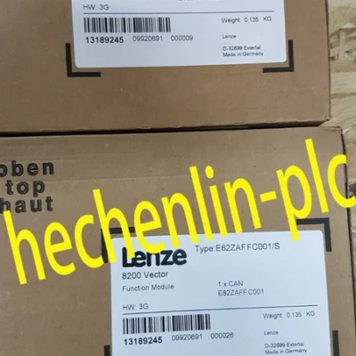 E82ZAFFC001 Servo Driver Original New in Sealed Box By DHL Fast Shipping #b