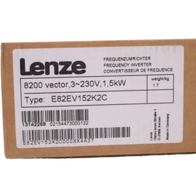 E82EV152K2C New Sealed Lenze E8200 E82EV152_2C Frequency Inverter E82EV152K2C