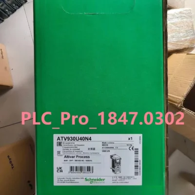 ATV930U40N4 New Schneider ATV930U40N4 frequency converter Fast delivery