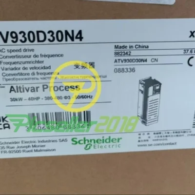 NEW Schneider Frequency converter ATV930D30N4 Fast Delivery UPS or FedEx