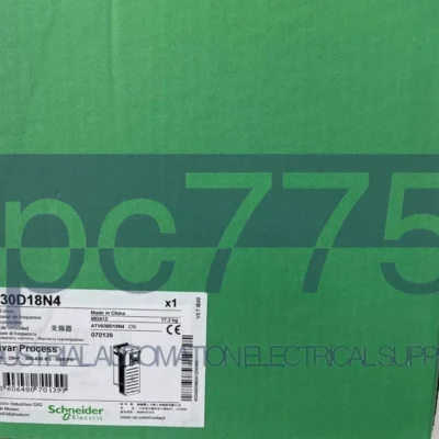 For NEW Schneider ATV630D18N4 frequency converter Original and authent 18.5KW