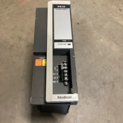 Refurbish Schneider Automation, Modicon Power Supply Unit, Model: AS-P810-000