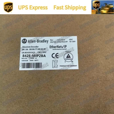 842E-MIP2BA AB 842EMIP2BA Encoder Ethernet Spot Goods New in box Free Tax#HT