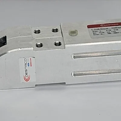 New DESTACO 81L25-10100 Pneumatic Swing Toggle Clamp Torque Arm De-Sta-Co Unit