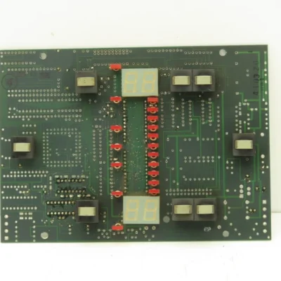 Entron Controls 600541-001D Printed Circuit Board PCB Welder Control Module