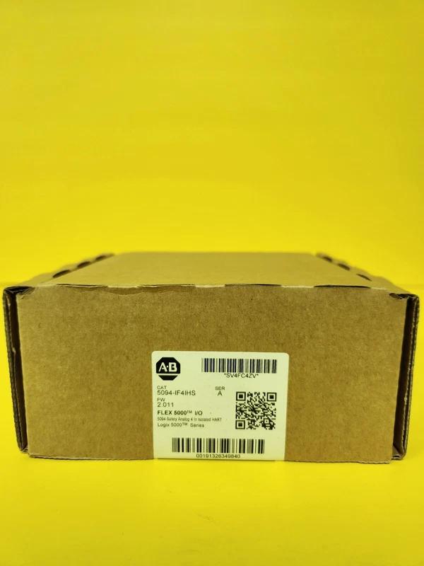 New Sealed Allen Bradley 5094-IF4IHS A Safety 4-CH Isolated Hart Input Module 1 New Sealed Allen Bradley 5094-IF4IHS A Safety 4-CH Isolated Hart Input Module