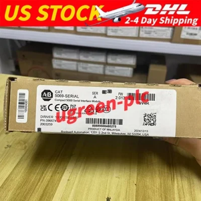 New 5069-SERIAL Allen Bradley 5069-SERIAL Compact Logix 5000 Interface Module