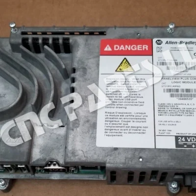 Allen Bradley 2711PC-RP8D /A PanelView Plus Compact 1000 Logic Module *TESTED*