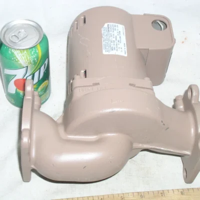 NEW TACO 2400-65S-3P HIGH CAPACITY CAST IRON CIRCULATOR WATER PUMP 1/3HP 115V