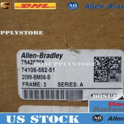 NEW AB AB 2099-BM06-S / 2099BM06S KINETIX 7000 SERVO DRIVE IN BOX US Free Tax