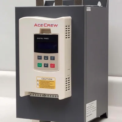 NEW AceCrew 1HP-50HP Motor Soft Starter 200V-240VAC 3-Phase Controller AC-311