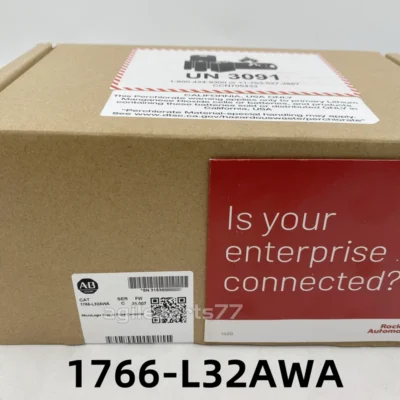AB 1766-L32AWA Allen-Bradley MicroLogix 1400 32 Point Controller New Sealed TX
