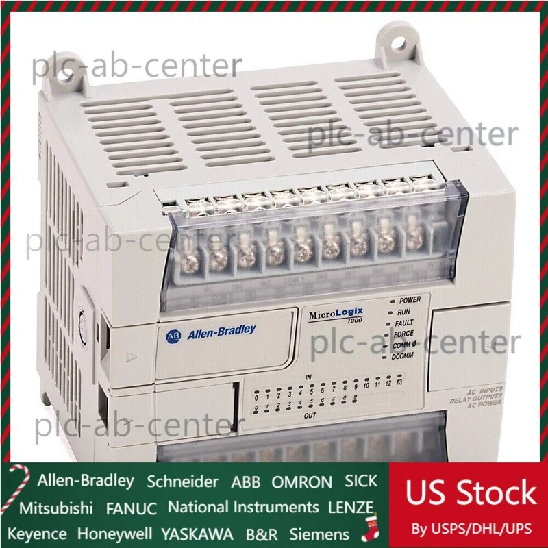 1762-L24AWA New Allen-Bradley 1762L24AWA MicroLogix 1200 24 Point Controller 1 1762-L24AWA New Allen-Bradley 1762L24AWA MicroLogix 1200 24 Point Controller