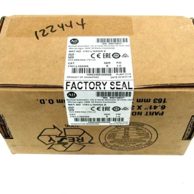 ALLEN BRADLEY 1761-L16AWA /E MicroLogix 1000 16-PT 1K 1761L16AWA New In Box
