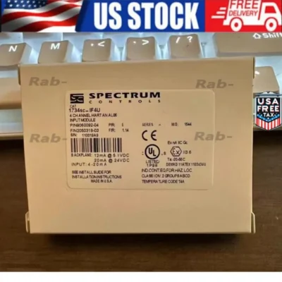 1734SC-IF4U AB Spectral Control 4 CH Universal Analysis Input New US Free Tax