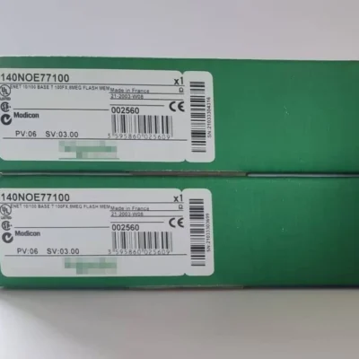Free Tax SCHNEIDER 140NOE77100 Ethernet Module New In Box Expedited Shipping