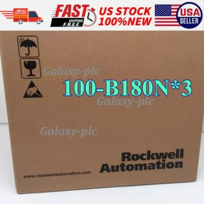 New Allen Bradley 100-B180N*3 Contactor Type 110/120V Coil 3P 180A US Free Tax