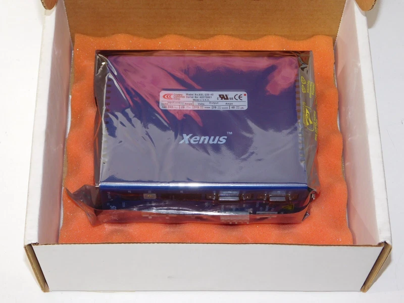 New Copley Controls Xenus XSL-230-40 Digital Servo Drive Amplifier Module USA 1 New Copley Controls Xenus XSL-230-40 Digital Servo Drive Amplifier Module USA