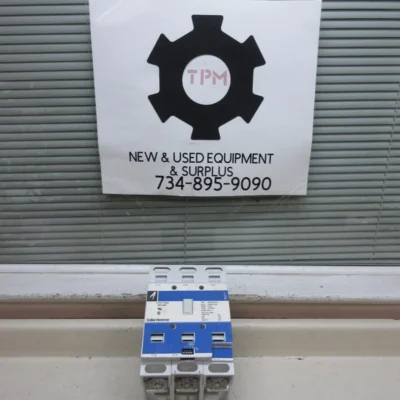 Cutler Hammer W201K6CFZ1 540A 3Ph 400HP NEMA Size 6 Advantage Contactor Used