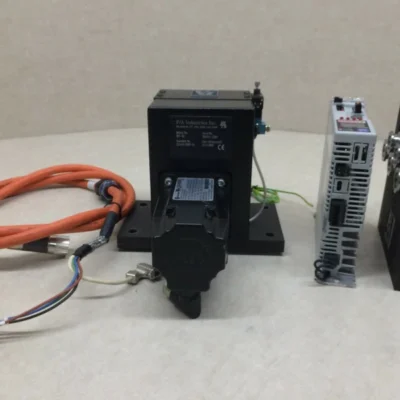 Allen Bradley Servo Motor VPL-B1002E Wire Feed WF-45 Solenoid Valve Kinetix