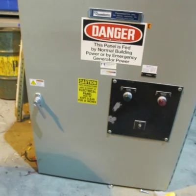 Russelectric RMT-1004CE Automatic Transfer Switch 100 Amp 277/480 Volt -ATS65