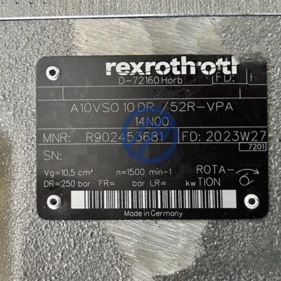 REXROTH R902453681 A10VSO10DR/52R-VP brand new displacement pump R902453681