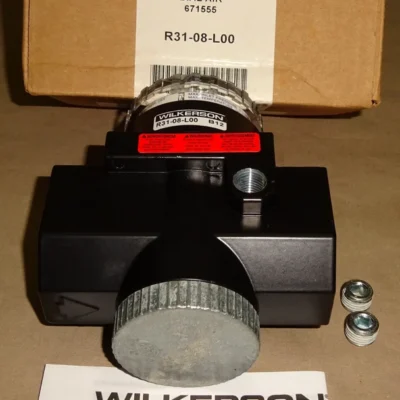 Wilkerson R31-08-L00 Pressure Regulator R3108L00 1" NPT Pneumatic Dial Air NEW