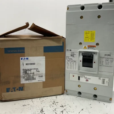NEW EATON NG31200S02 GENERATOR CIRCUIT BREAKER 1200 A 3P 600V SNT5LP03K SHUNT