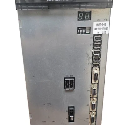 OKUMA MIV22-3-V5 SERVO DRIVE - FULLY REFURBISHED! EXCHANGE ONLY! **WARRANTY**