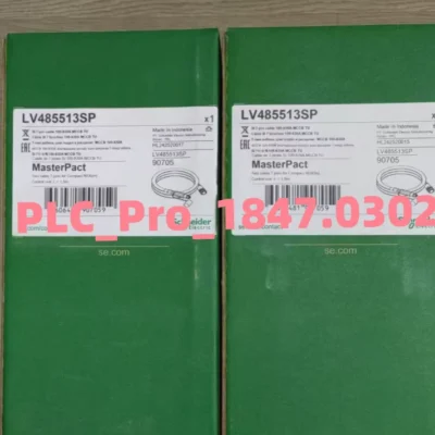 New Schneider LV485513SP Service Interface kit Test Box Test cable 7 pins