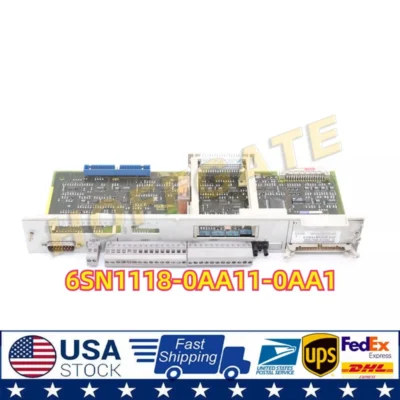 6SN1118-0AA11-0AA1 New Siemens 6SN1 118-0AA11-0AA1 In Box Expedited Shipping