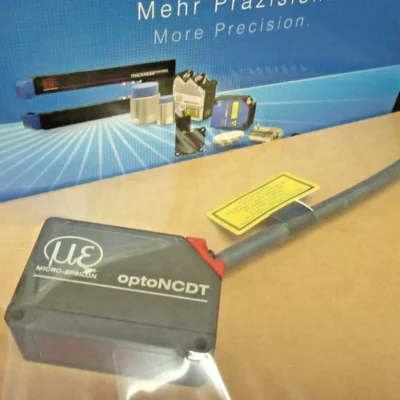 Micro-Epsilon P/N ILD1420-10 0ptoNCDT Laser Triagulation Displacement Sensor